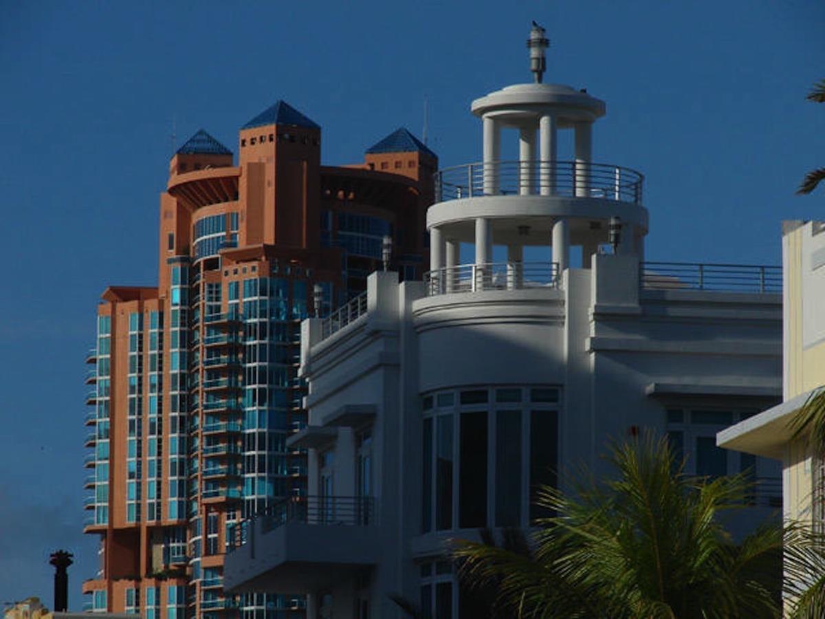 Ocean Five Condo Hotel Miami Beach Bagian luar foto