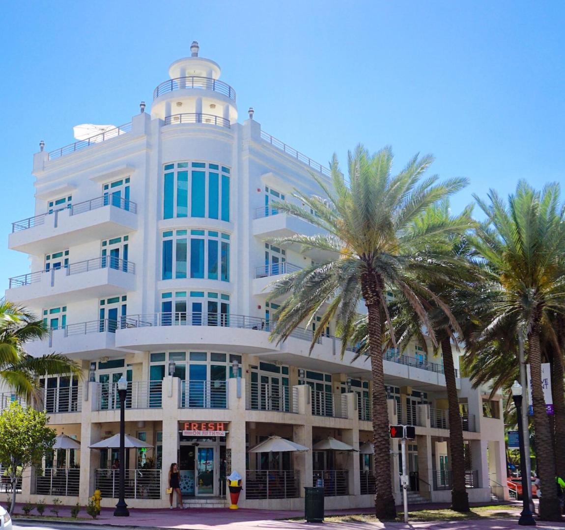Ocean Five Condo Hotel Miami Beach Bagian luar foto