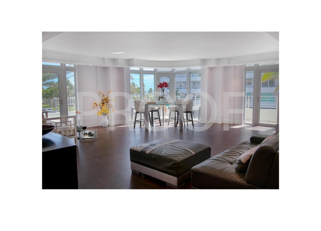 Ocean Five Condo Hotel Miami Beach Bagian luar foto