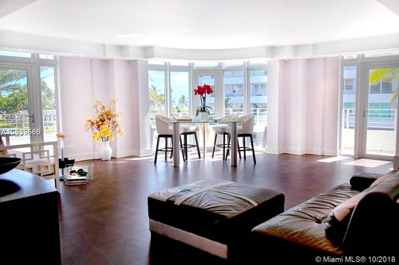 Ocean Five Condo Hotel Miami Beach Bagian luar foto
